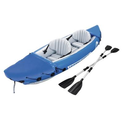 China Water Sports Newly Designed Cheap Entertainment Equipment 2 Person Inflatable Water Racing Kayak for sale