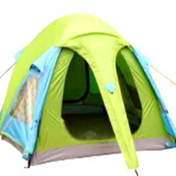 China Four Person PVC Chanodug Double Tents for sale