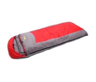 China Hybrid Type Promotional Custom Waterproof Plush Outdoor Sleeping Bag for sale