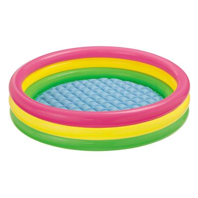 China Intex 57422backyard Inflatable Pool Family Inflatable Pool Fence Portable Kids Pools for sale