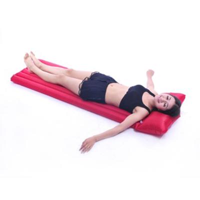 China Automatic Inflatable Pool Amphibious Non-slip Foldable Beach Cushion Inflatable Air Float Float Mat for sale