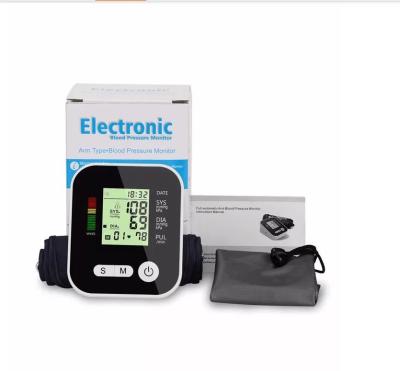 China CE Approved Home Auto Arm Hospital Use Digital Electronic Blood Pressure Monitor for sale