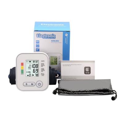 China Home Use Arm Blood Pressure Monitor With Sphygmomanometer Blood Pressure Cuff for sale