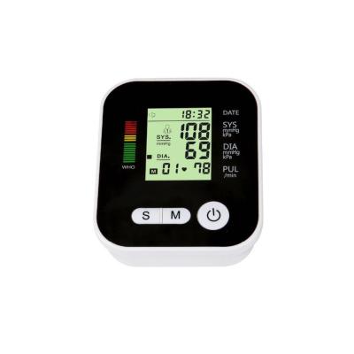 China Home Use Digital BP Machine Sphygmomanometer Pressure Monitors Arm Blood Pressure Monitor for sale