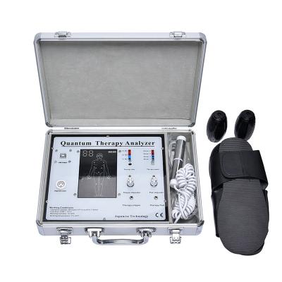 China Quantum Home Portable Body Checking Analyzer Machine With Therapy Slipper for sale