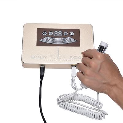 China Latest 10th Generation Mini Golden Quantum Resonance Magnetic Home Analyzer Body Health Quantum Analyzer for sale