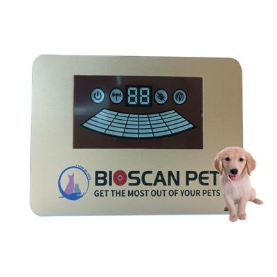 China Latest Pet House Factory Price Pet Quantum Scanner for Detecting Dogs Cats with Software Update Free for sale