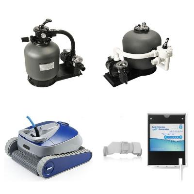 China Eco-friendly Pool Equipment Parts Manufacturers Supply Sand Filters And Pump Parts Vacuum Cleaners for sale