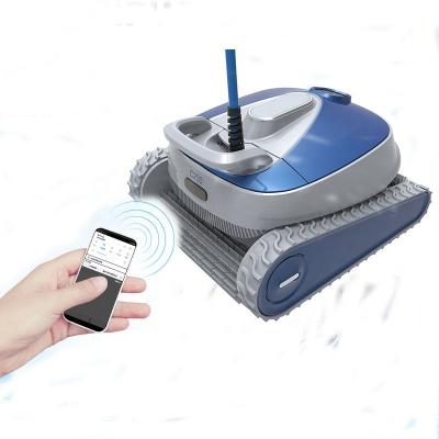 China Ejection Pool Accessories Cleaning Automatic Robot Household Swimming Pool Pool Cleaner for sale