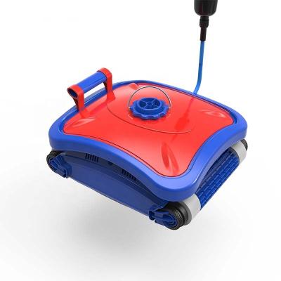 China Eco-friendly Automatic Swimming Pool Robot Vacuum Cleaner Pool Robot Cleaner for sale