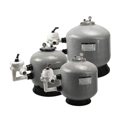 China Factory Water Sand Filter Pool Accessories Aquarium Sand Filter Tank Integrated Equipment Side Mounted for sale