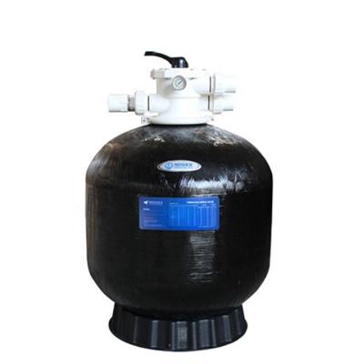 China Sand Filter Systems Aibo Swimming Pool Fiberglass Pool Sand Filter Water Filtration System Top-Mounted Sand Pool Filter Combination for sale