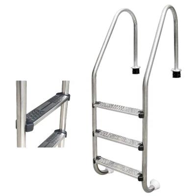 China High Quality Anti-Slip Supply Swimming Pool Accessories Stainless Steel Ladder Underwater Step Ladders for sale