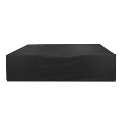 China Anti-uv/Rainproof/Dustproof custom size waterproof Garden sofa Cover 600D Heavy Duty Oxford Polyester Outdoor Patio sofa Covers for sale