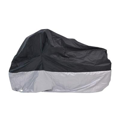 China Anti-uv/Rainproof/Dustproof 210D Dust Wind Proof Outdoor Storage Waterproof 3 Wheeled Bicycle Adult Tricycle Cover Trike Cover Bike Cover for sale