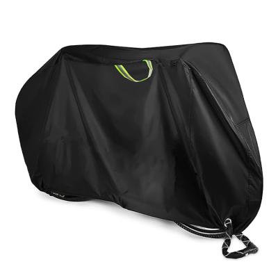 China Anti-uv/Rainproof/Dustproof custom logo 210D oxford Various sizes motorcycle bike cover for all weather for sale