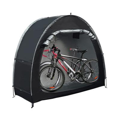 China Anti-uv/Rainproof/Dustproof 210D Oxford Waterproof Oxford Bicycle Shed Foldable Outdoor Bike Cover Storage Tent for 2 Bikes for sale