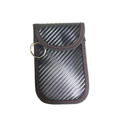 China Waterproof / Waterproof Car Key Signal Blocking Case , Keyless Entry Guard Blocking Pouch Anti FOB Theft for sale