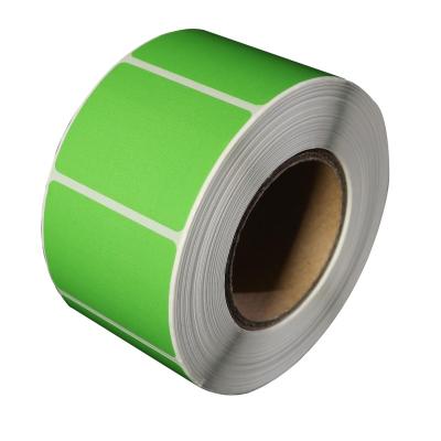 China Waterproof Scratch-off Roll A4 Packing List Printing Thermal Paper Roll Wholesale White Direct Thermal Paper Roll Shipping Label 100x150 for sale