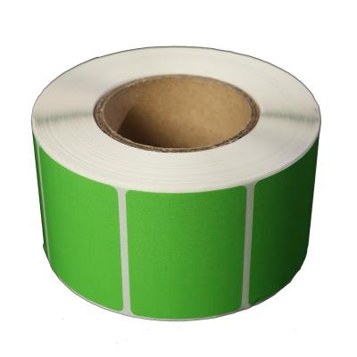 China Waterproof High Quality Printing Label Sticker Label Thermal Paper Strong Adhesive Direct Roll for sale