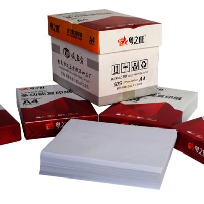 China Office Business Paper Low Price A4 80g/70g High Quality A4 Paper for sale