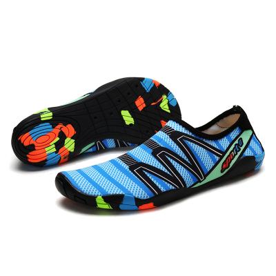 China OEM Factory Proof Sports Water Sport Barefoot Shoes Print Quick Dry Breathable Beach Shoes Sxws001 for sale