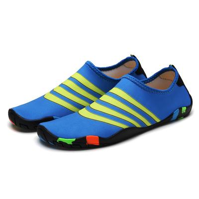 China Hot Selling Water Sports Barefoot Beach Water Sports Rise Waterproof Diving Walking Shoes For Women Men Sxws002 for sale