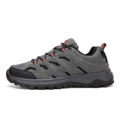 China New Fashion Outdoor Man Anti-skid Mountaineering Shoes Waterproof Hiking Men's Shoes Large Size for sale