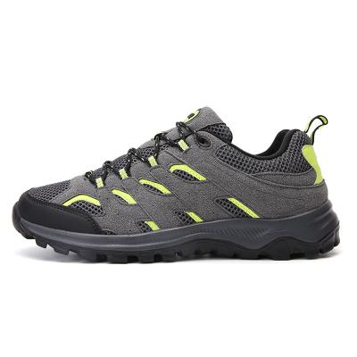 China Wholesale Anti-Slip Safety Hiking Sports Shoes Custom Made Big Size Man's Climbing Boots Mens for sale