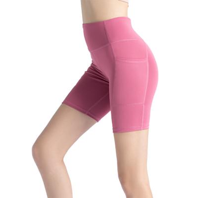 China Factory Wholesale Price High Waist Female Fitness Yog Pants Wear Sportswear Yoga Shorts For Women for sale