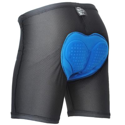 China Hot Sale Unisex Padded Cycling Cycling Shorts Breathable Cycling Underwear With Factory Price for sale