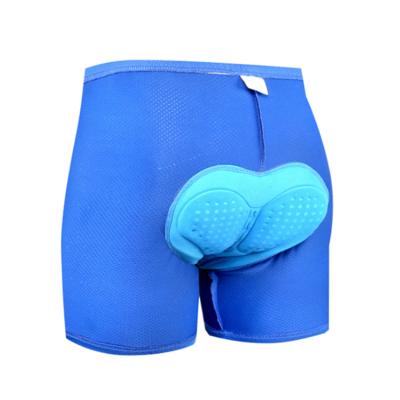 China Hot Selling Riding Pants Breathable Bike Underwear 3d Sponge Padded Bike Cycling Shorts With High Quality for sale