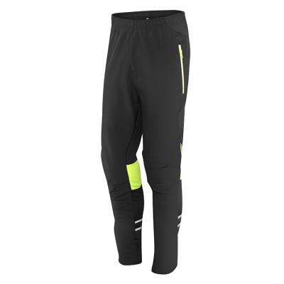 China OEM Winter Breathable Warm Thermal Fleece Sets Waterproof Men Cycling Pants With Factory Price for sale