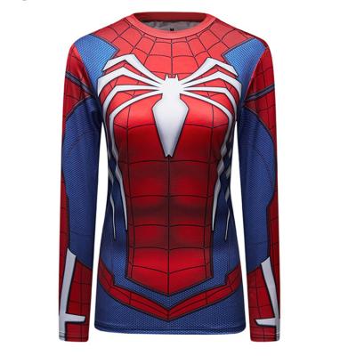 China Hot Selling Quick Dry Factory Direct Good Quality Breathable Sublimation For Women Rash Guard for sale