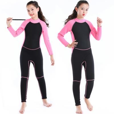 China OEM Factory Sbr Warmers Wetsuit 2mm Neoprene Suit 2.5mm Wetsuit Kids for sale