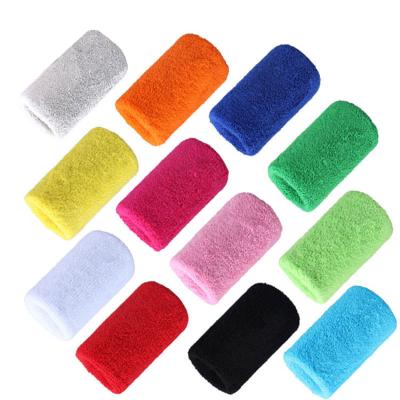 China Universal Custom Promotional Basketball Sports Basketball Headbands Factory OEM Unisex Wristband Sweat Bands for sale