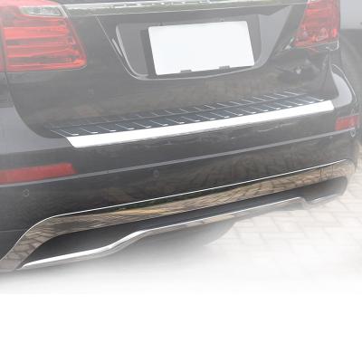 China ABS 1668851274 fit for Mercedes Benz W166 rear bumper chrome lip chrome trim from china factory for sale