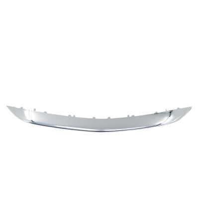 China China ABS S400L S500L ABS Chrome Front Bumper Strips For Mercedes Benz for sale