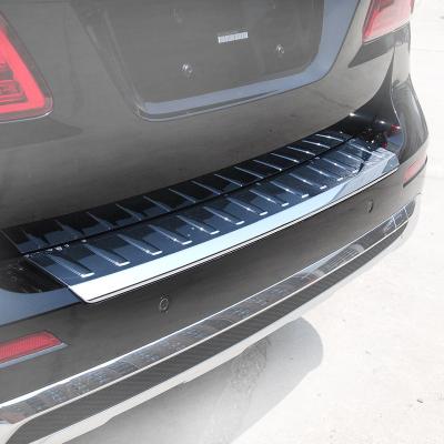 China ABS Car Chrome Trunk Sill Trunk Junction Panel For W166 Mercedes ML for sale