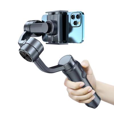 China Phone Gimbal Stabilizer with H4 Gimbal 3 Axis Mobile Phone Smart Control Focal Length Stabilizer F6 Selfie Tracking Face Vlog Professional for sale