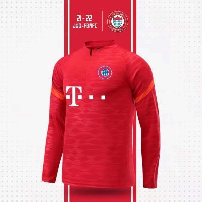 China Wholesale Thailand Quality Soccer Quick Dry Breathable Comfortable Club Sports Tracksuit Winter Football Training Suit Mens Soccer Sweatsuits Jacket for sale