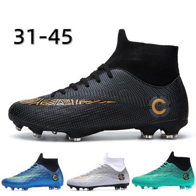 China Comfortable Sports Wearing Long Spikes Outdoor Soccer Shoe Wholesale Outdoor Soccer Shoe Classic Training Broken Shoes Men's Nails Soccer Boots Classic Training Shoes for sale