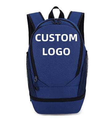 China Comfortable Sports Wearing Customize High Quality Printing Logo Sports Soccer Backpack Youth Soccer Bag Basketball Bag Soccer Backpack for sale