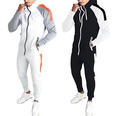 China Breathable Fashionable Street Wear Mens Tracksuits High Quality Jogging Causal Flow Cheap Adult Sweat Suits for sale