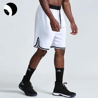 China Wholesale Custom Logo Antibacterial Basketball Shorts Men's Sublimation Mesh Basketball Breathable Quick Dry Shorts for sale