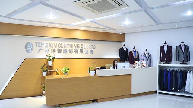 Verified China supplier - Guangzhou Tengxin Clothing Co., Ltd.