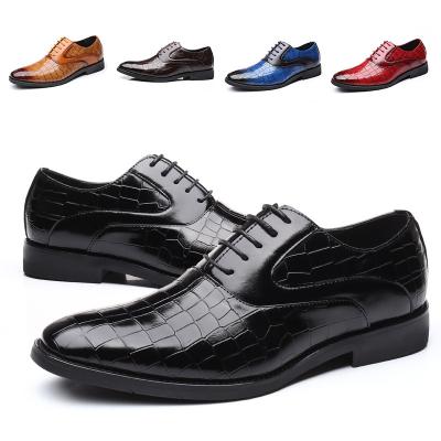 China Breathable Stylish Dress Casual Height Increasing Outdoor Large Size Casual Leather Formal Shoes For Men for sale