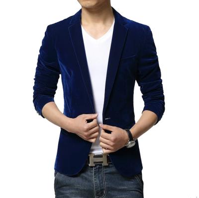 China New Fashion Men's Blazers Anti-Shrink Casual Blazer-Men's Corduroy Jacket From Italy for sale