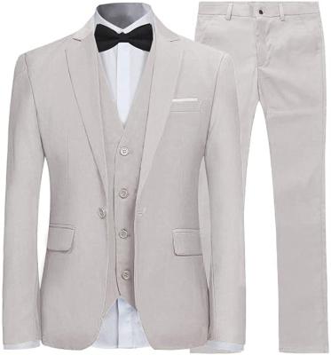 China Slim Fit Anti Shrink Wedding Tuxedo Custom Wedding Party Suits Best Man Blazer for sale