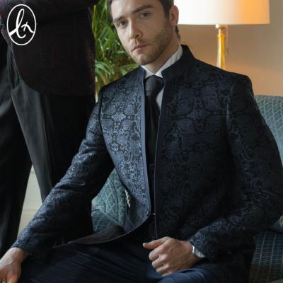 China Guangzhou Latest Anti-Shrink Manufacturer Design Coat Pant Men Tuxedo Suits for sale